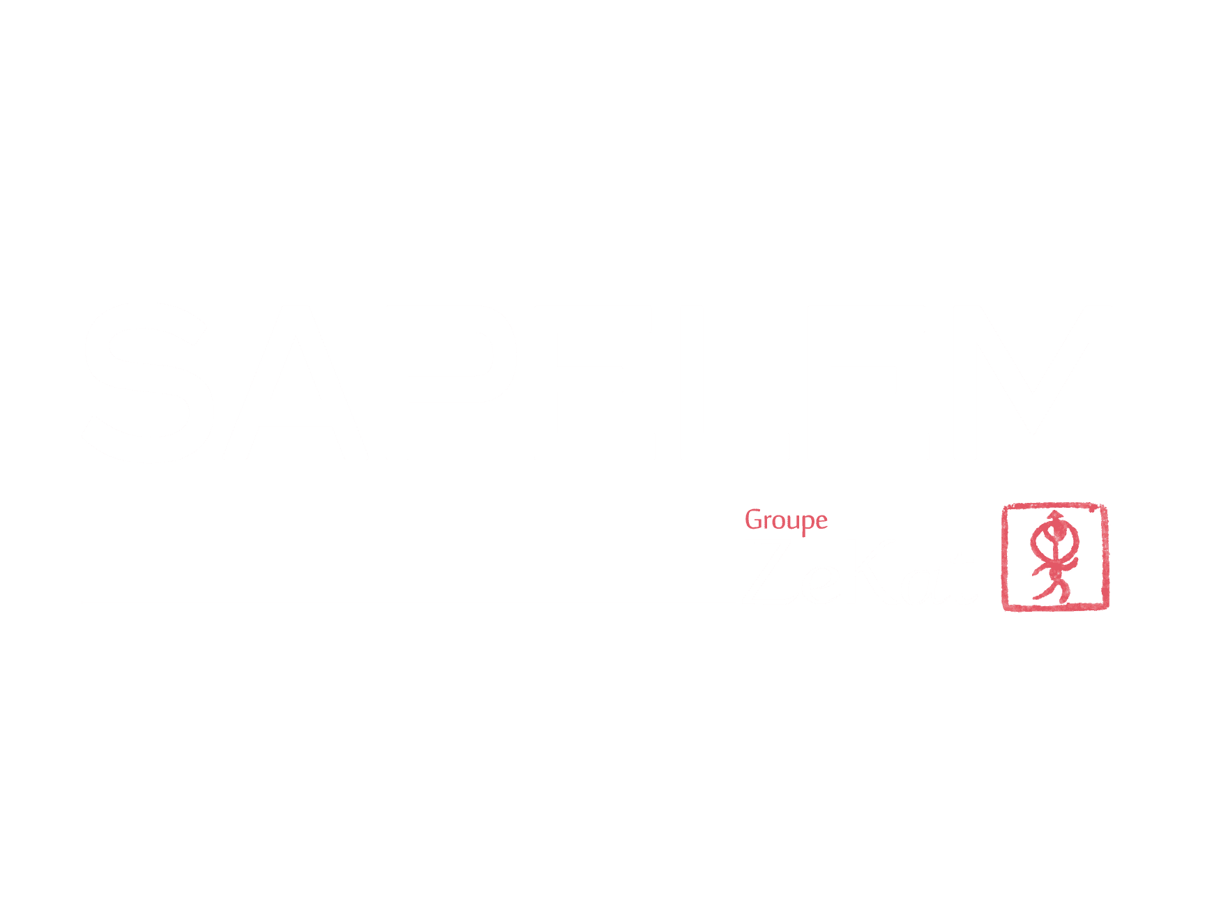 Logo Sapelem - Groupe Zekat - sans fond - Blanc